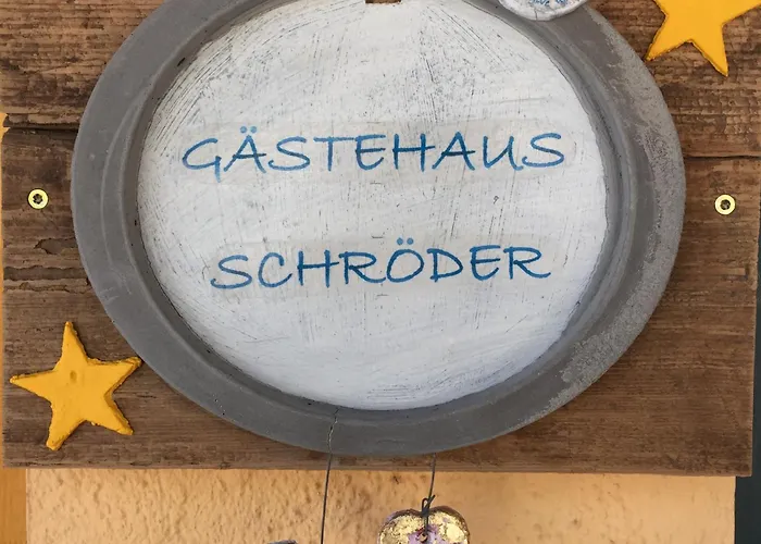 Гостевой дом Gaestehaus Schroeder 3*